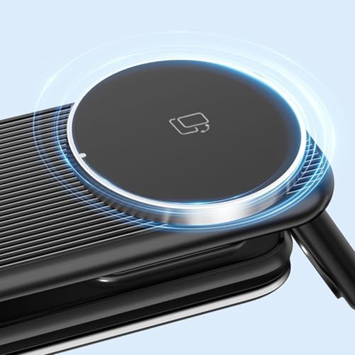 Chargeur simultané pliable et station d'énergie compacte multi-appareils - 7