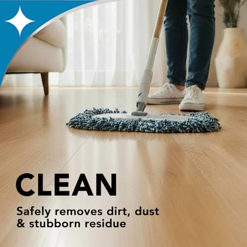 Image of Weiman Hardwood Floor Cleaner and Polish Restorer Combo - 2 Pack - High-Traffic Hardwood Floor, Natural Shine, Removes Scratches, Leaves Protective Layer