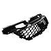 Front Grille Black Compatible with 2004-2005 Honda Civic HO1200165