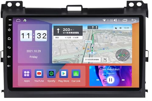 Autoradio Android 12 para P-Rado 2004-2009 que transforma tus viajes con GPS y Carplay 2