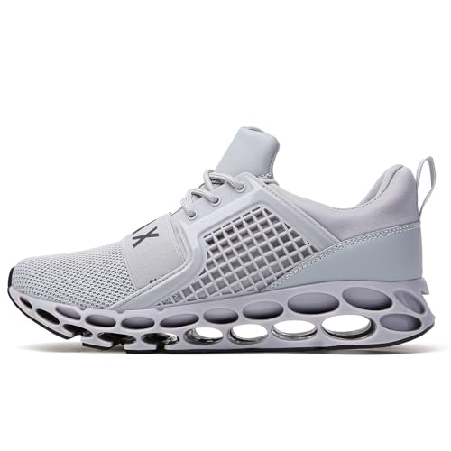 Image of SKDOIUL Men Sport Athletic Running Sneakers Walking Shoes