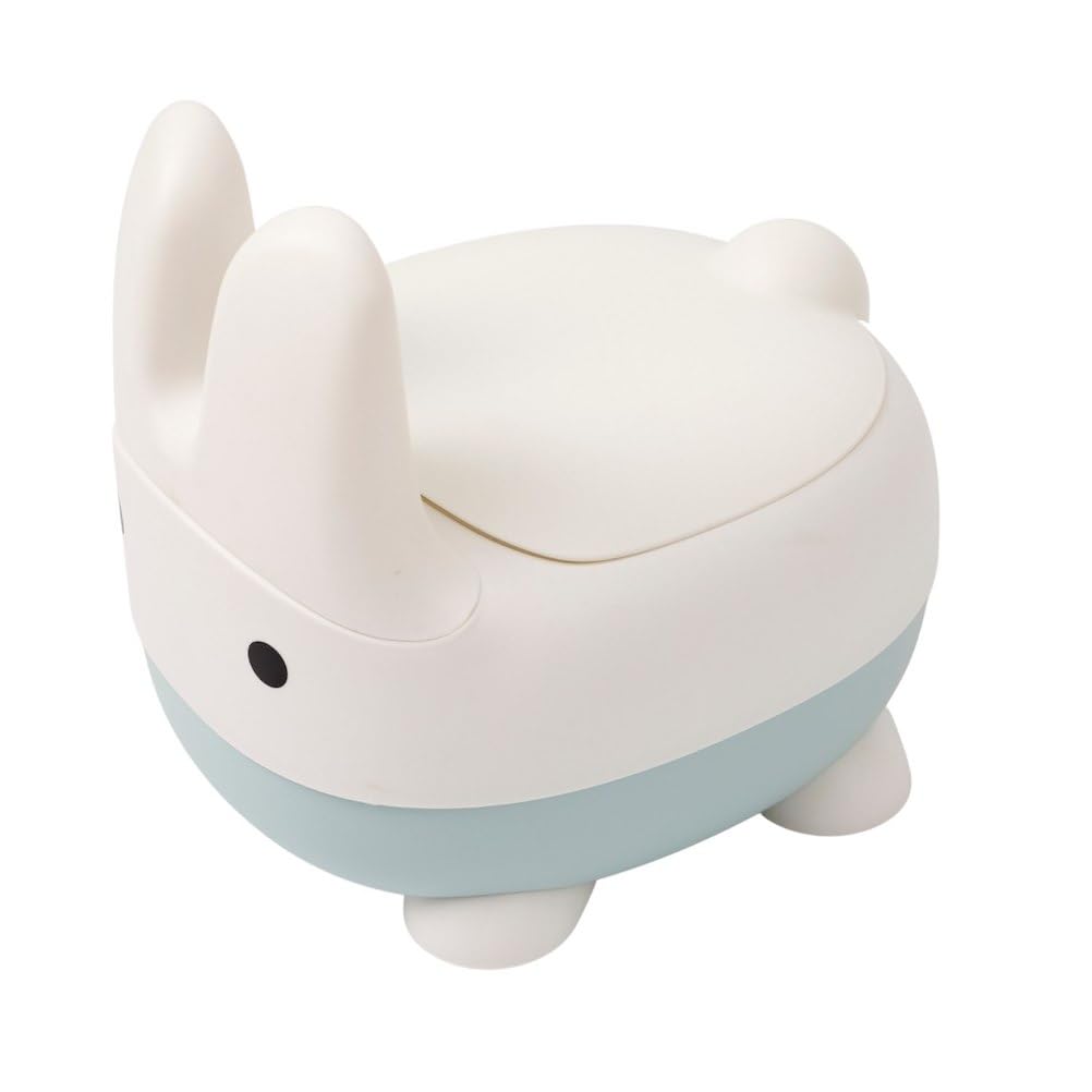 THERMOBABY - Pot Ludique LAPIN - Pot pour Bébé - Toilettes Enfant - Pot Design Animal - Pot d'Apprentissage de la Propreté - 18+ mois