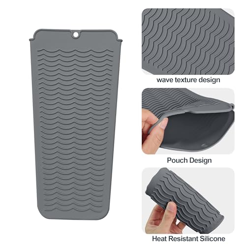 Estuche de silicona para plancha y rizador de pelo miniatura 3