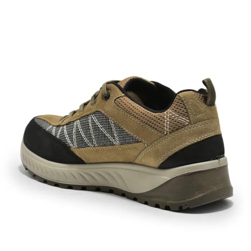 Image of Woodland Men's Leather Sneaker
