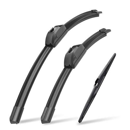 Image of Raidbee Windshield Wiper Blades Replacement for Acura MDX 2014 2015 2016 2017 2018 2019 2020 All-Season OEM Quality 3 Pack 26 inch+20 inch+14 inch
