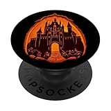 Bram Stoker Vampire Transylvanian Chateau Pumpkin