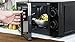 Cecotec Microondas negro de 20 litros con 700 W y frontal de...