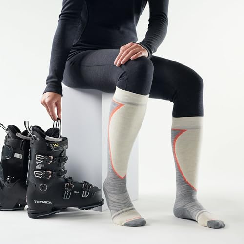 Image of Smartwool Women's Ski Targeted Cushion Extra Stretch Over The Calf Socks