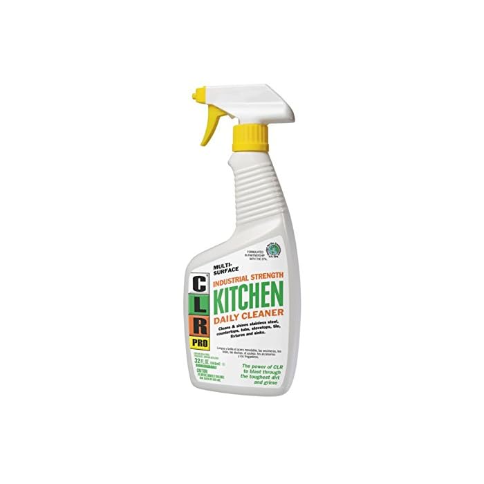 Buy CLR PRO Industrial Strength Multi Purpose Daily Kitchen Cleaner, 32