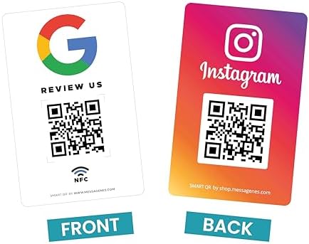 Carte avis Google en action dans un commerce