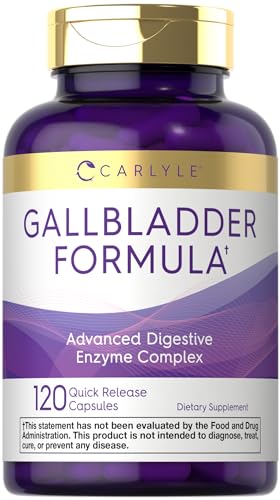 Carlyle Gallbladder Supplement | 120 Quick Release...