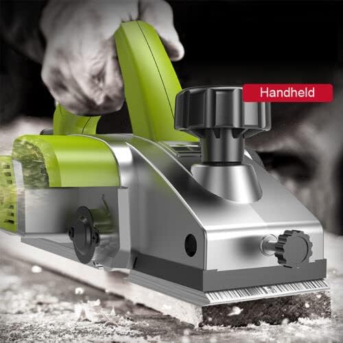 1000W Handheld Electric Wood Planer Machine Home Woodworking Power Tools 220V