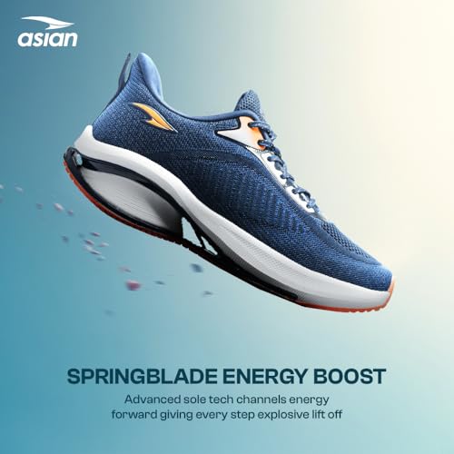 Image of ASIAN Men POWERPLAY-01 Running and Casual wear Walking Shoes with Laces