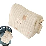 De grandes applications: Ce sac à couches pour bébé polyvalent se transforme sans effort pour vos besoins de couches, de shopping et de voyage. Gardez les articles en sécurité, comme les clés et les tissus, pour un accès facile à tout moment