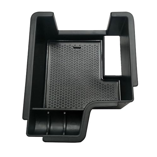 Boîte de rangement accoudoir central Skoda Octavia 3 avec tapis anti-bruit