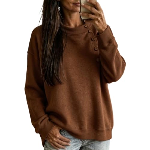 Crewneck Sweatshirts Women Cute Y2k Preppy Fleece Pullover Sweatshirt - image 1
