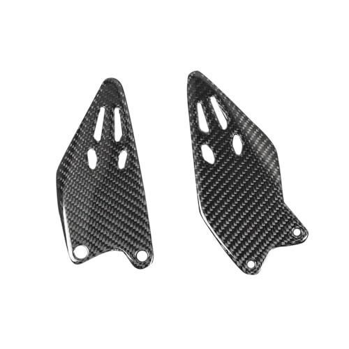 Carénage latéral réservoir ZX6R contre les rayures : panneaux carbone pure 2024-2025