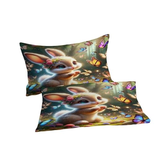 Housse de couette animal de qualité supérieure en tissu microfibre - 7