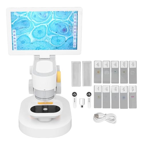 Microscopio digital Hidyliu de 9 pulgadas para laboratorio 6