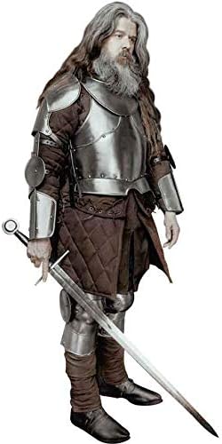 Gustav Full Armour Medieval LARP Clothing Functional Body Plated Armor Knight Suit