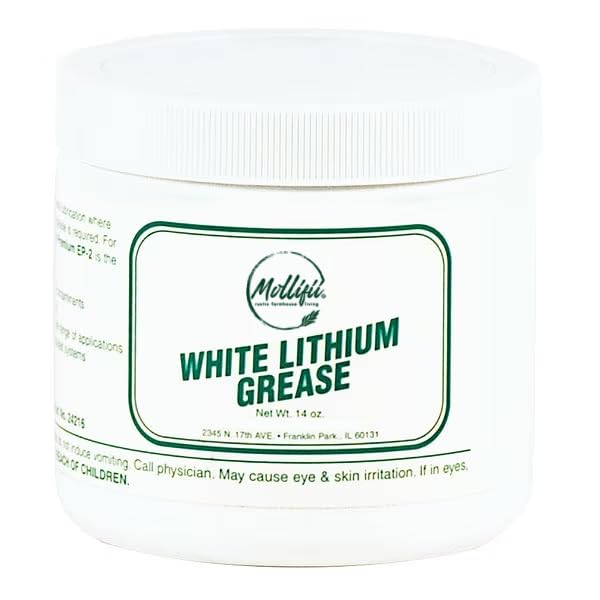 14 oz Bearing Grease White PK-2