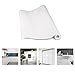 Produktbild KINLO Aufkleber Küchenschränke Weiß 2 Stk. 60x500cm (6) aus PVC Tapeten Küche Klebefolie Möbel wasserfest Aufkleber für Schrank selbstklebende Folie Küchenschrank Küchenfolie Dekofolie MIT GLITZER