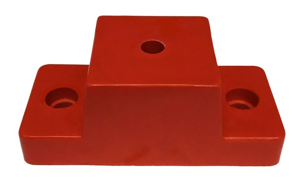Panewaj SP 65 DMC Insulator Electrical Insulator For Earthing System/Lightning Arrester Colour Red Pack of (5)-image-5