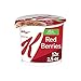 Kellogg's Special K, Breakfast Cereal in a Cup, Red Berries, Bulk Size, 12 Count (Pack of 12, 2.5 oz Cups)