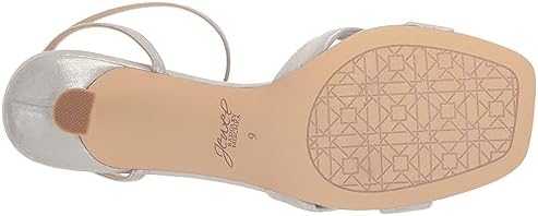 Jewel Badgley Mischka Valerie Open Toe Kitten Heels Review | Image 3