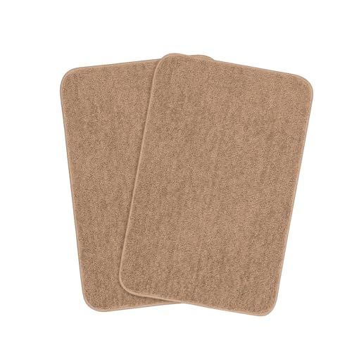 Image of MAXOSHINE Microfiber Bathroom Mat Anti Skid-Highly Absorbent Super Soft Door Mats for Home Kitchen Living Room-2000 GSM Floor Mat