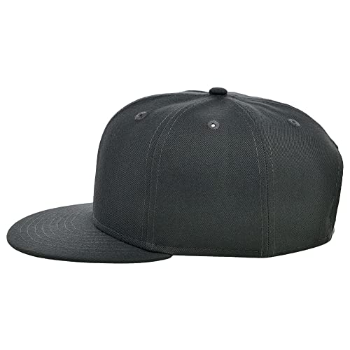 Image of Lids Blank Dime Adjustable Snapback Hat