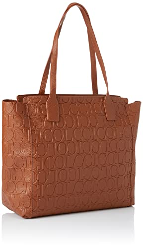 Shop Bag Gravacao,Bolsa,Colcci,Feminino,Caramelo,UN