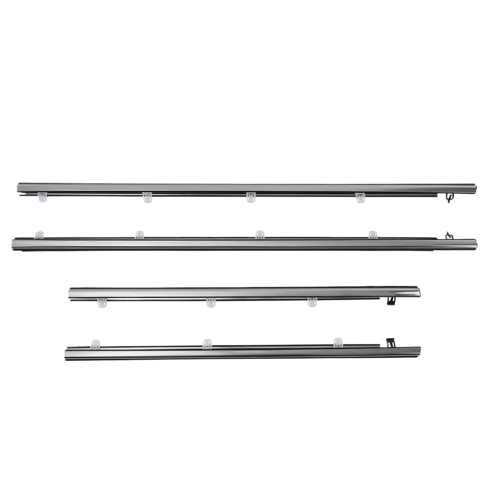Gsavdnaqx Onecolor Weatherstrip Seal Belt Moulding Compatible With Tsx 2009 2010 2011 2012 2013 2014 Front Rear 72410 Tl0 003