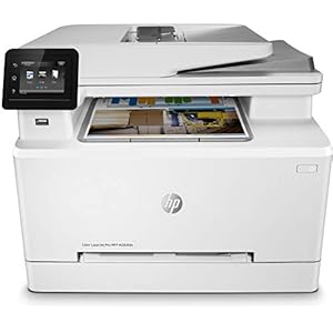 HP LaserJet Pro Color MFP M282nw, Draadloze Wifi kleuren Laserprinter voor thuiskantoor (Printen, kopiëren, scannen)