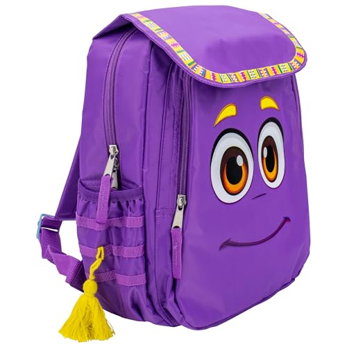 Image of AI ACCESSORY INNOVATIONS Dora The Explorer's Backpack, 12 inch Girls Mini Cosplay Backpack, Purple