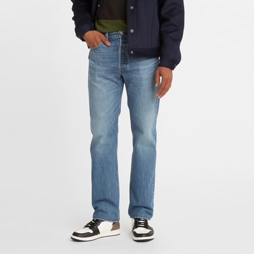 Image of Levi's Men's Mid Rise 501 Original Fit Regular Jeans