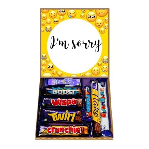 Cadbury's Apology Chocolate Gift Box Cover