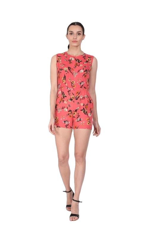 Classy Sensational Women Rayon Printed Jumpsuit | Sleeveless Stylish Western Outfit for Girls & Women | Casual Fashion Jumpsuit-picture-36