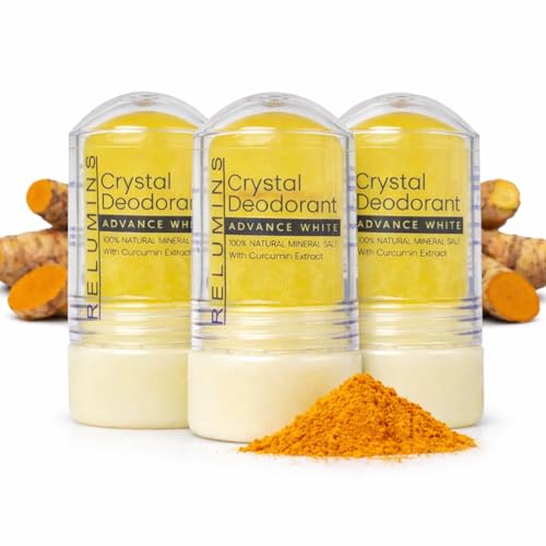 Desodorante natural roll-on Relumins Cucurmin 3 x 60g miniatura 1