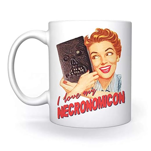 I Love My Necronomicon Vit Mugg Kopp White Mug Cup
