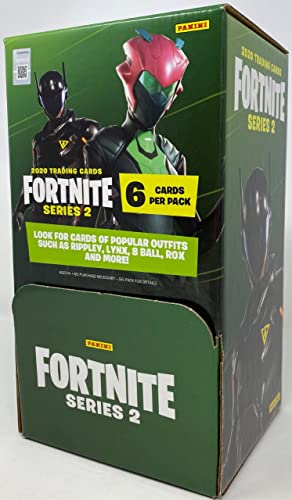 Fortnite Series 2 Trading Cards 36-Pack Retail Box 2020 Superior Sports Investments #TOP1