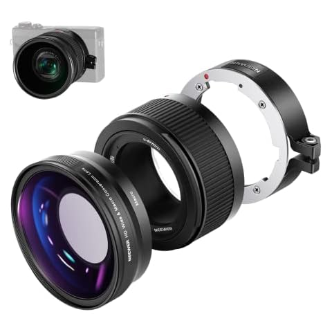 NEEWER 18mm Wide Angle & 10x Macro Lens Cover