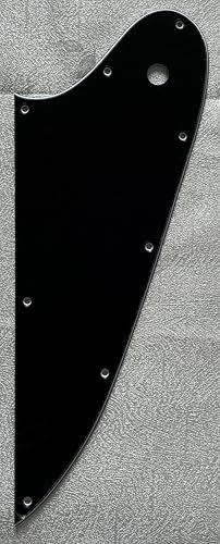 Protector de púa para guitarra Gibson Firebird Style (3 capas, negro)