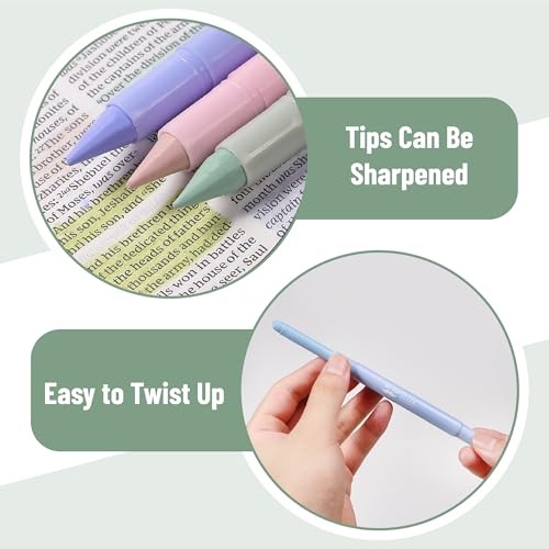 Image of Mr. Pen- No Bleed Gel Highlighters, Assorted Colors, 8 Pack | Bible Highlighters and Pens No Bleed, Bible Markers for Study, Journaling, School Supplies and Accessories