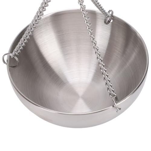 Cuenco de Aromaterapia Sauna Keenso de Acero Inoxidable miniatura 7