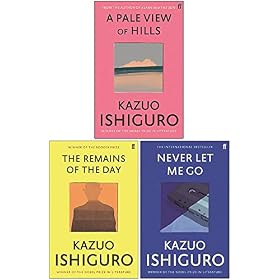 Kazuo Ishiguro Collection 3 Books Set (Never Let Me Go, The Remains of the Day, A Pale View of Hills) - Click for a price comparison.