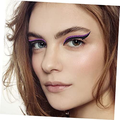 40 pares adhesivos reutilizables para delineador de ojos miniatura 4