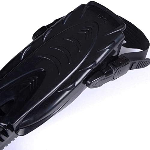 Miniatura 5 de LMMDDP - Aletas de buceo profesionales para el talón, correas ajustables largas, aletas de buceo, equipo para hombres y mujeres