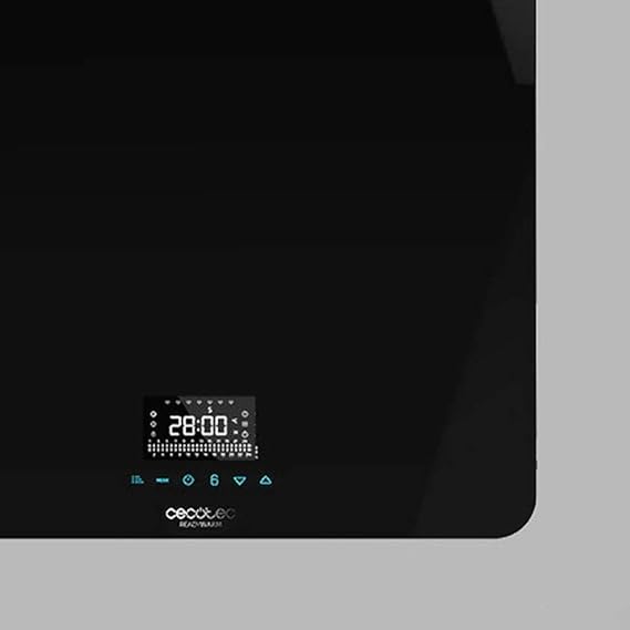 Cecotec Toallero eléctrico de Cristal Ready Warm 9890 Crystal ...