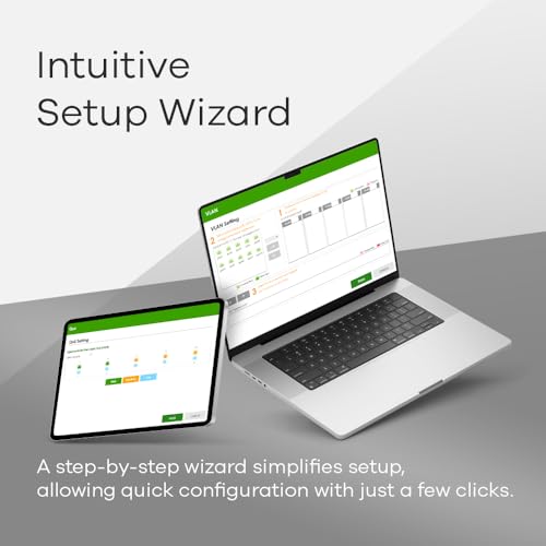 Zyxel XGS1935 28 GB0101F commutateur réseau Géré L2+/L3 Gigabit Ethernet 101001000 1U Neuf - vue 8